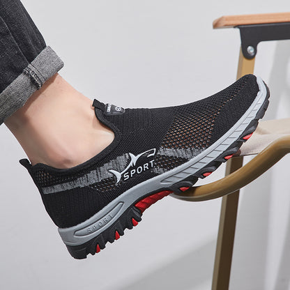 Atmungsaktive Herren-Sneaker (Mesh) Sneaker JLR Design