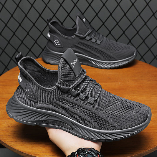 Atmungsaktive Mesh Running Schuhe mit futuristischem Design Sneaker JLR Design