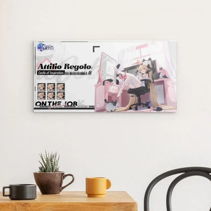 azur-lane-poster-on-the-job-attilio-regolo-poster-jlr-design-72361 - JLR Design