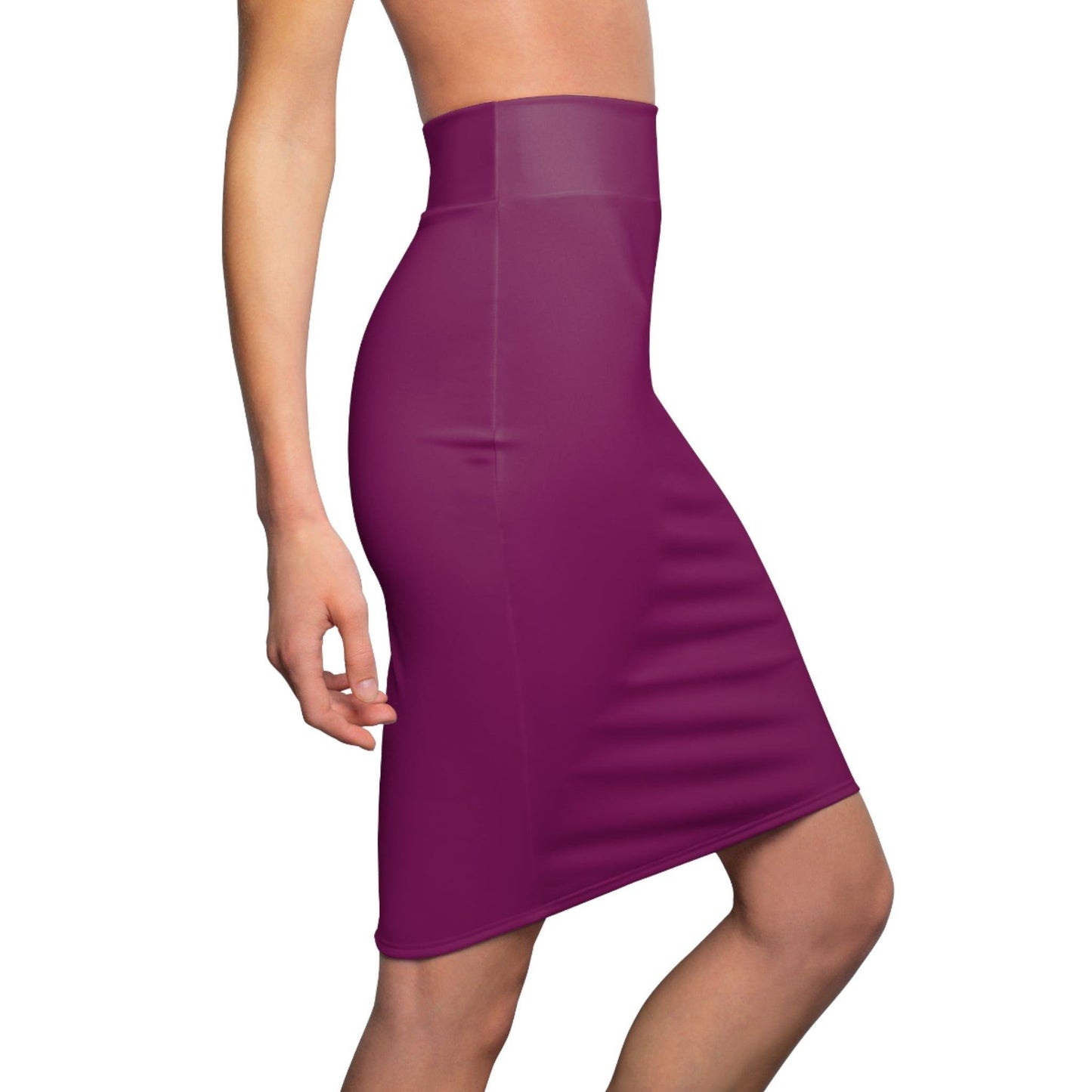 Aubergine Bleistiftrock Bleistiftrock 54.99 All Over Print, AOP, AOP Clothing, Assembled in the USA, Assembled in USA, aubergine, Bleistiftrock, Made in the USA, Made in USA, Skirts & Dresses, Sublimation, Women's Clothing JLR Design