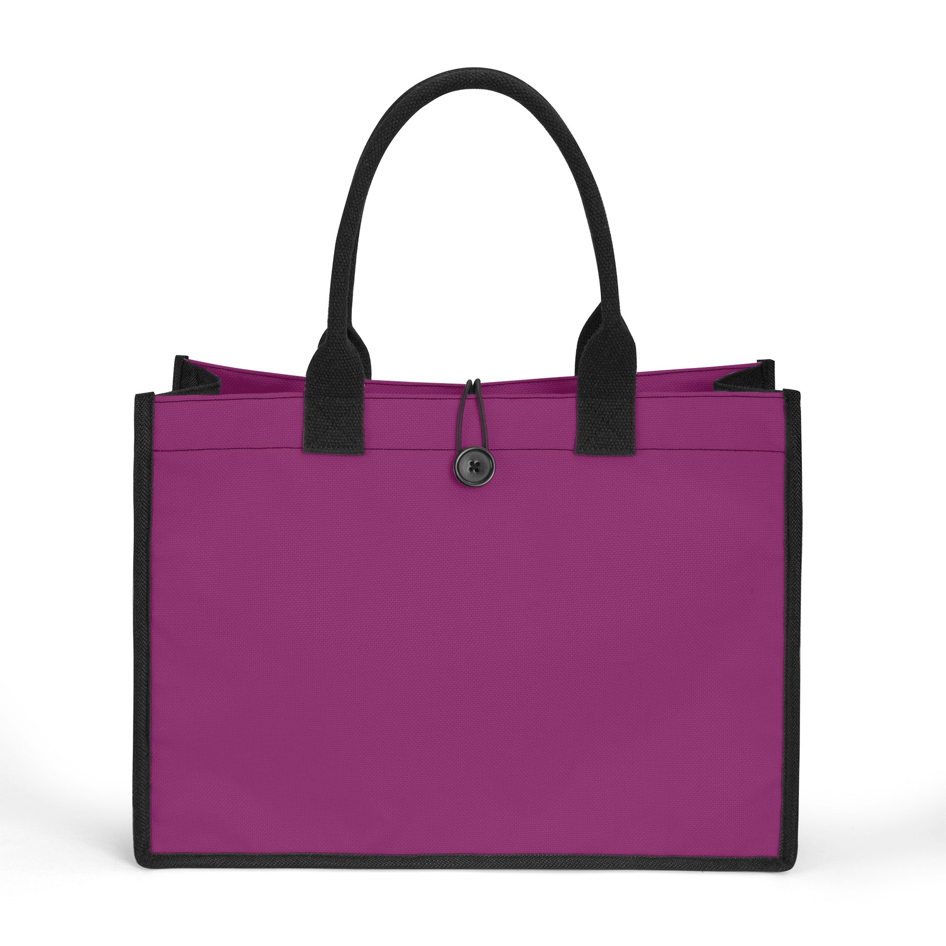 Aubergine Canvas Shopper Tasche Einkaufstasche JLR Design