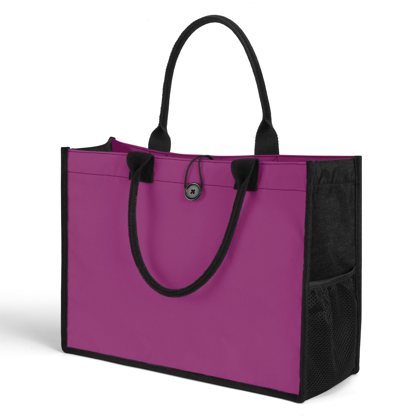 Aubergine Canvas Shopper Tasche Einkaufstasche JLR Design