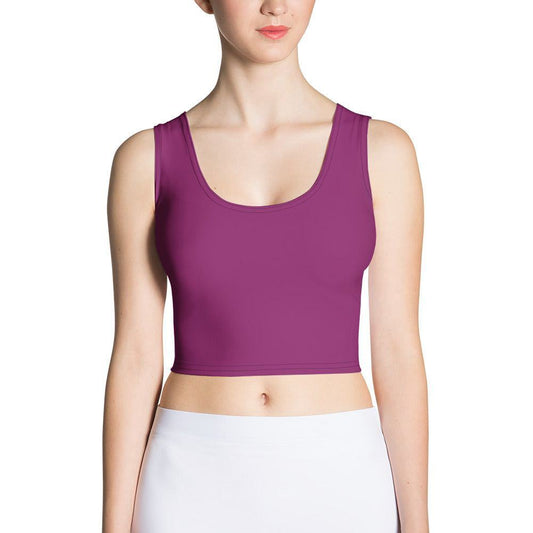 Aubergine Damen Crop Top Crop Top 39.99 Aubergine, Crop, Damen, Top JLR Design