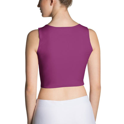 Aubergine Damen Crop Top Crop Top 39.99 Aubergine, Crop, Damen, Top JLR Design