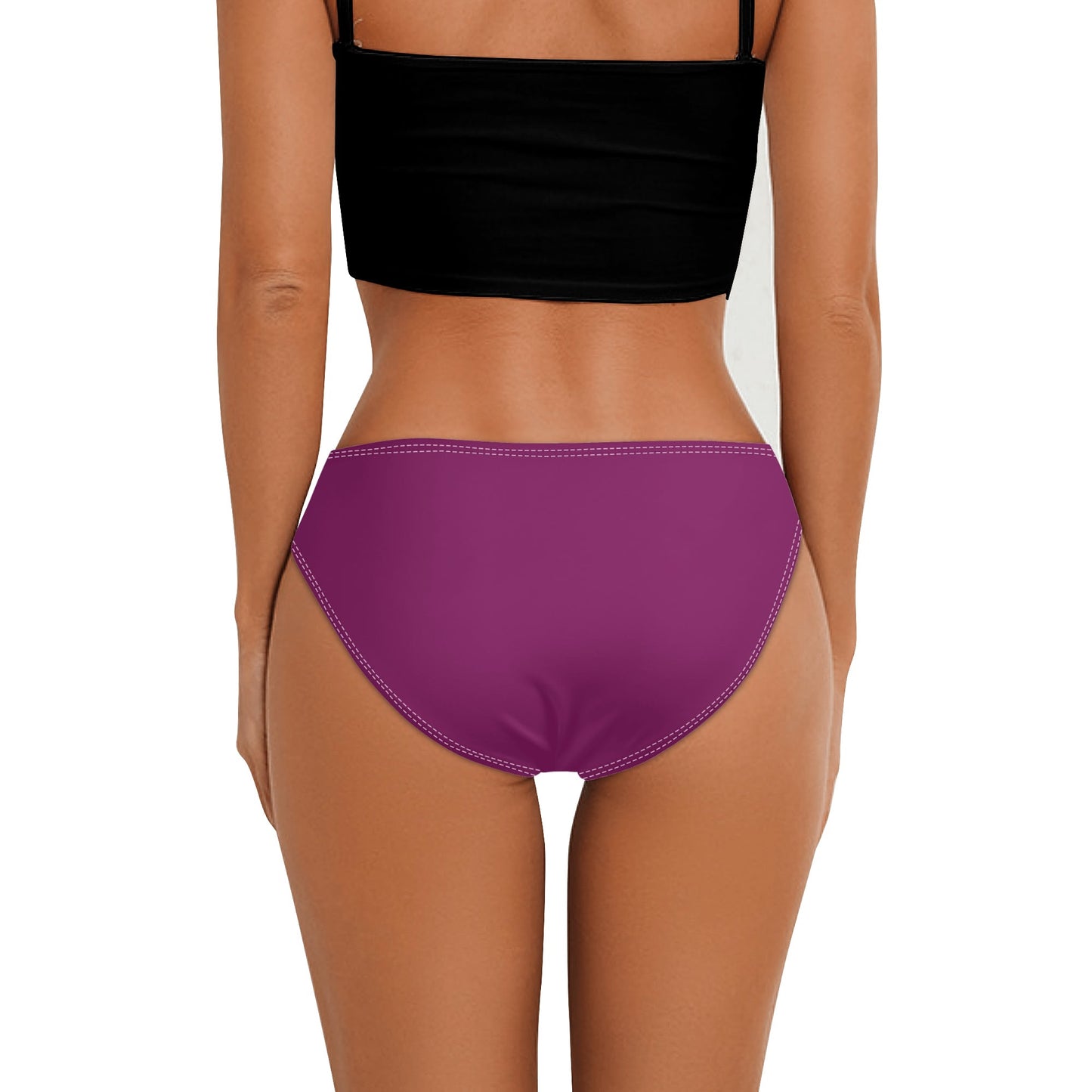 Aubergine Damen Slip Damen Slip JLR Design