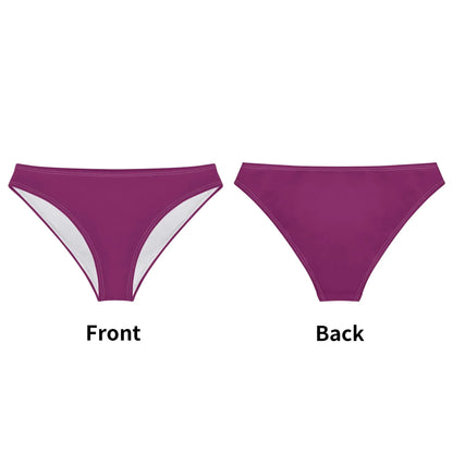 aubergine-damen-slip-damen-slip-jlr-design-65117 - JLR Design