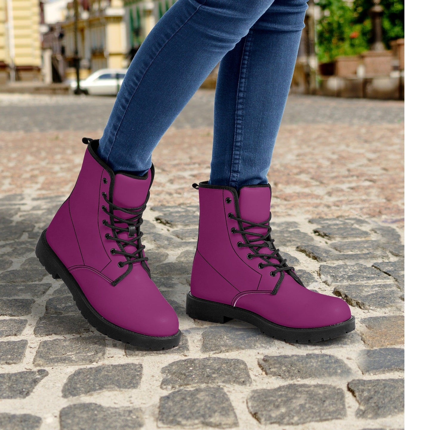 Aubergine Damen Stiefel Stiefel 74.99 Aubergine, Damen, Stiefel JLR Design