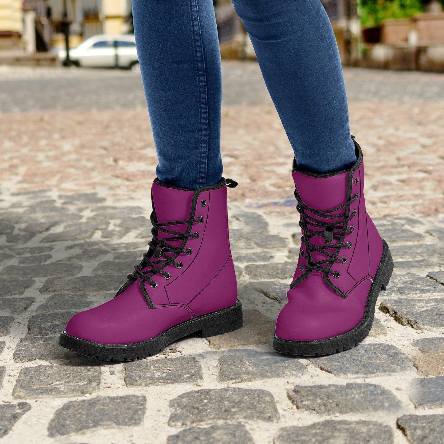 Aubergine Damen Stiefel Stiefel 74.99 Aubergine, Damen, Stiefel JLR Design