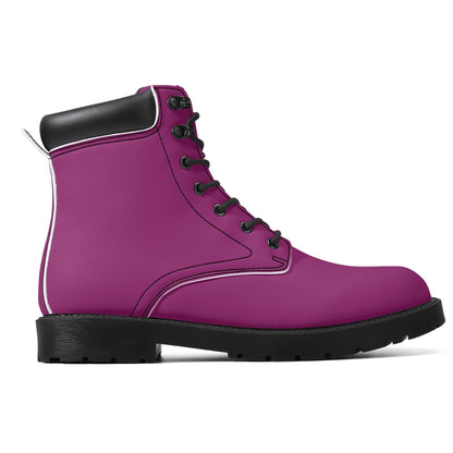 Aubergine Ganzjahres Stiefel für Damen Lederstiefel 74.99 Aubergine, Damen, Ganzjahres, Lederstiefel JLR Design