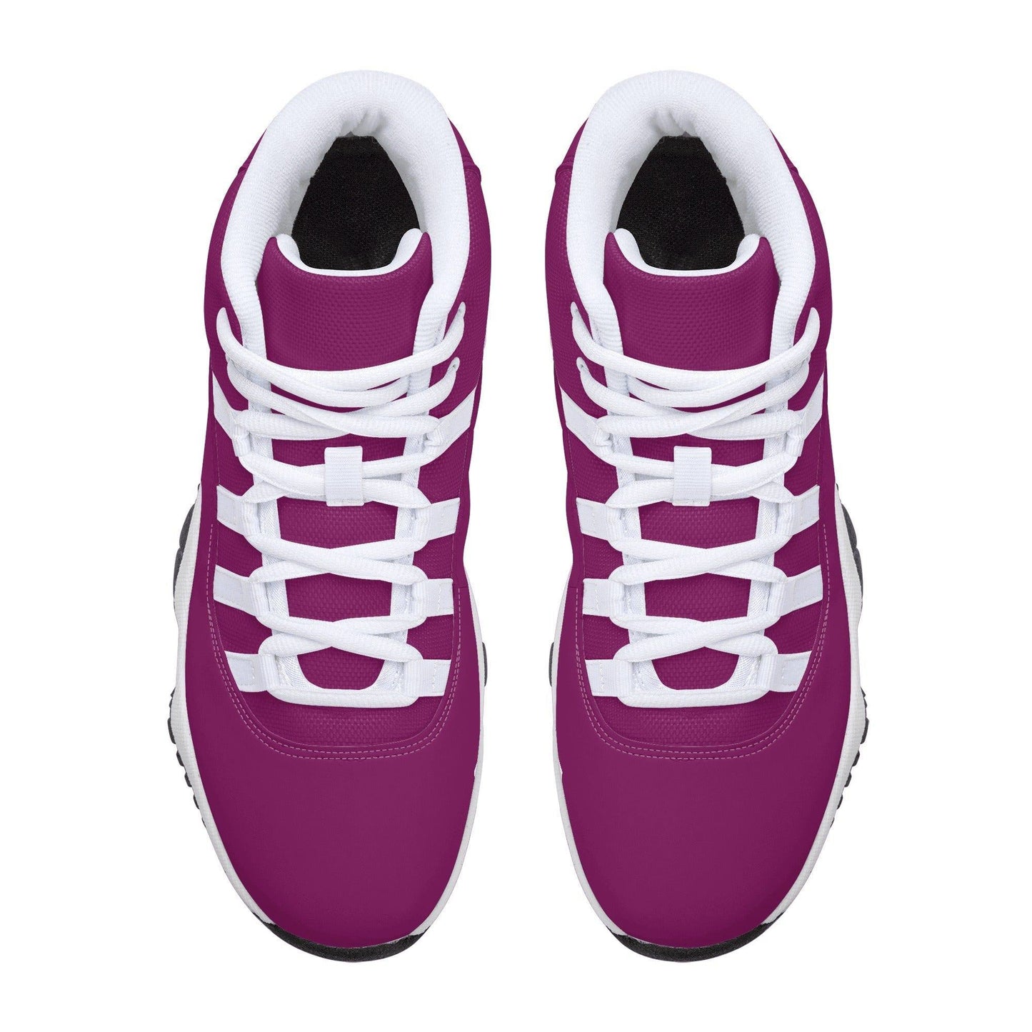 Aubergine High Top Herren Sneaker -- Aubergine High Top Herren Sneaker - undefined Sneaker | JLR Design