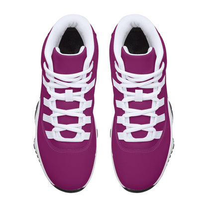Aubergine High Top Herren Sneaker -- Aubergine High Top Herren Sneaker - undefined Sneaker | JLR Design