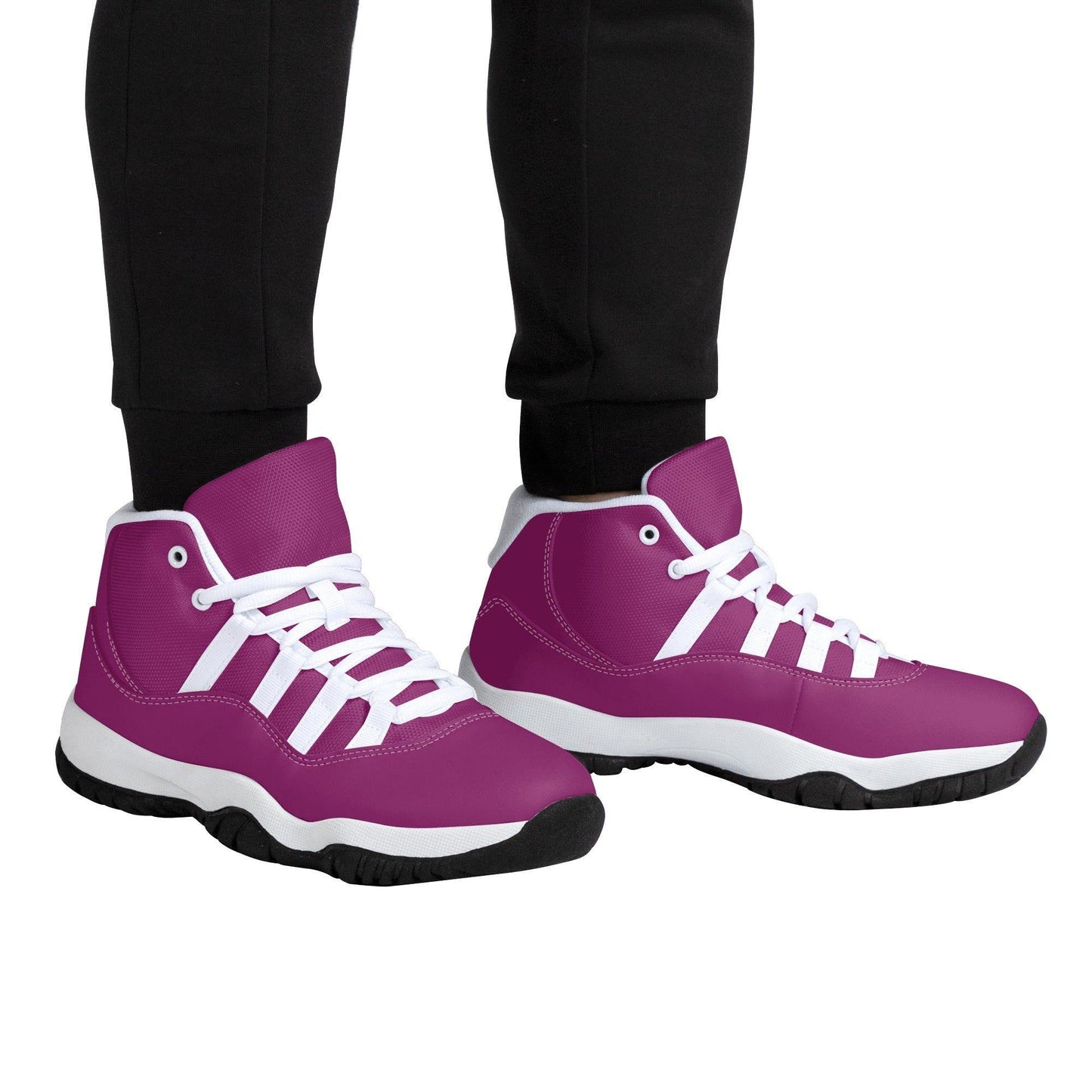 Aubergine High Top Herren Sneaker Sneaker 97.99 Aubergine, Herren, High, Sneaker, Top JLR Design