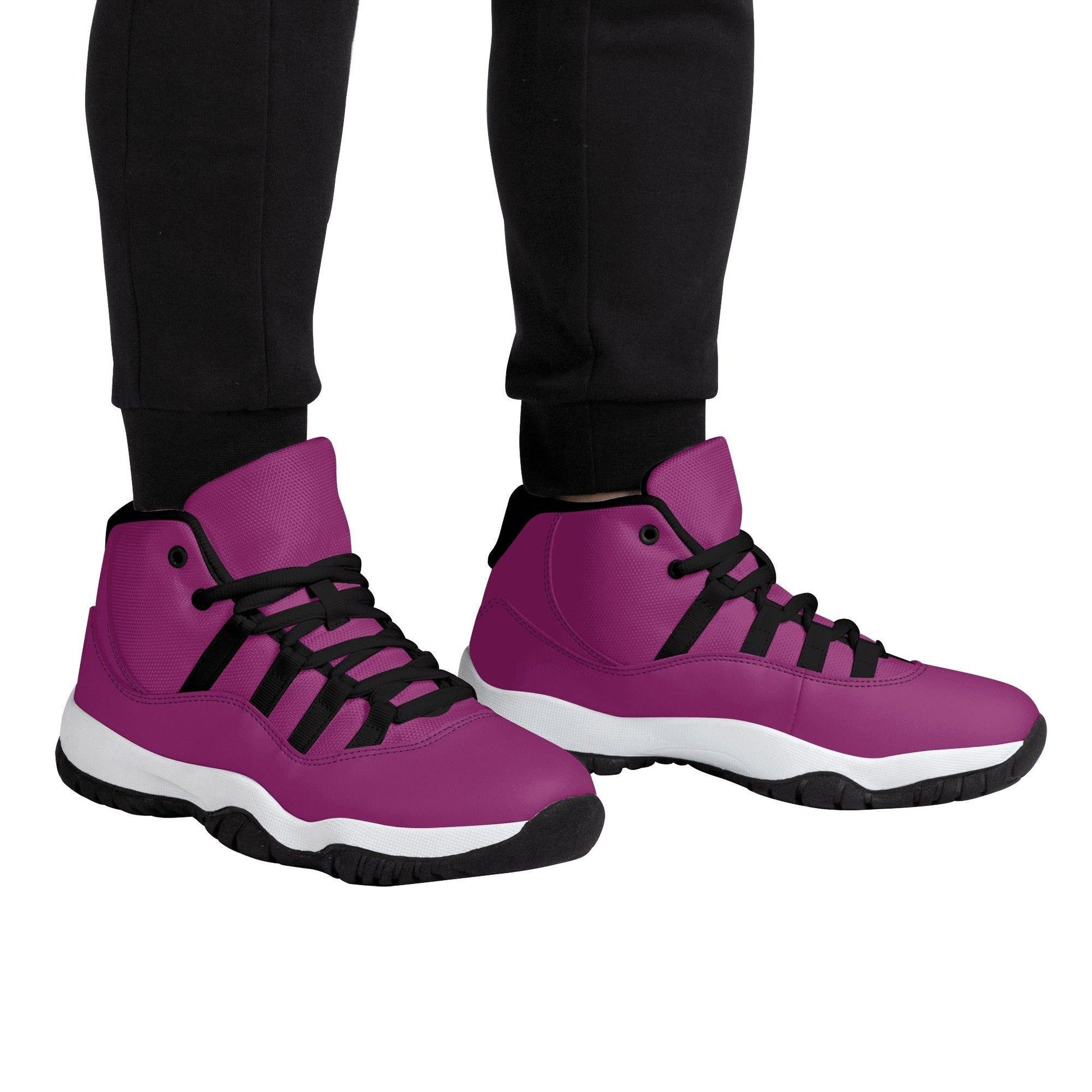 Aubergine High Top Herren Sneaker Sneaker 97.99 Aubergine, Herren, High, Sneaker, Top JLR Design