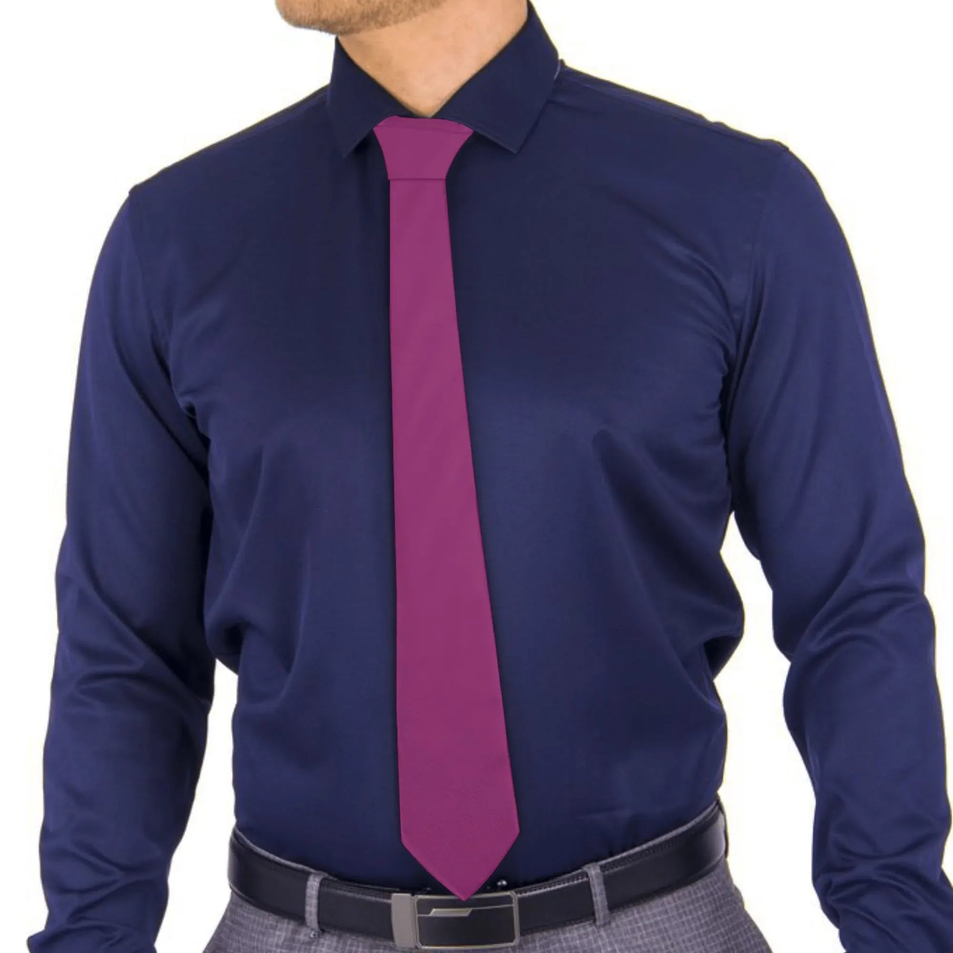 aubergine-krawatte-krawatte-jlr-design-35946 - JLR Design