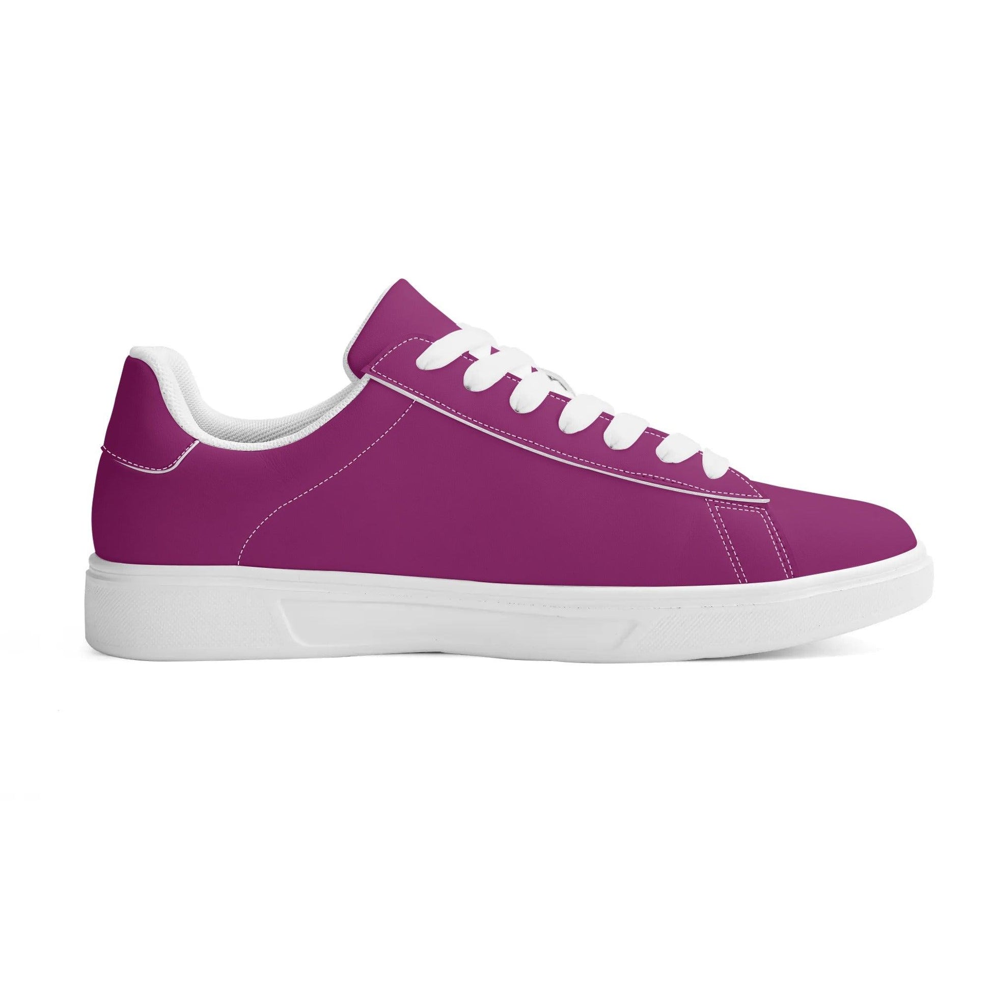 Aubergine Low Top Leather Sneaker Low Top Sneaker 74.99 Aubergine, Leather, Low, Sneaker, Top JLR Design