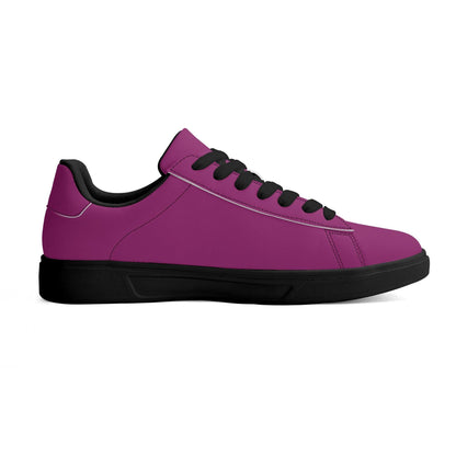 Aubergine Low Top Leather Sneaker Low Top Sneaker 74.99 Aubergine, Leather, Low, Sneaker, Top JLR Design