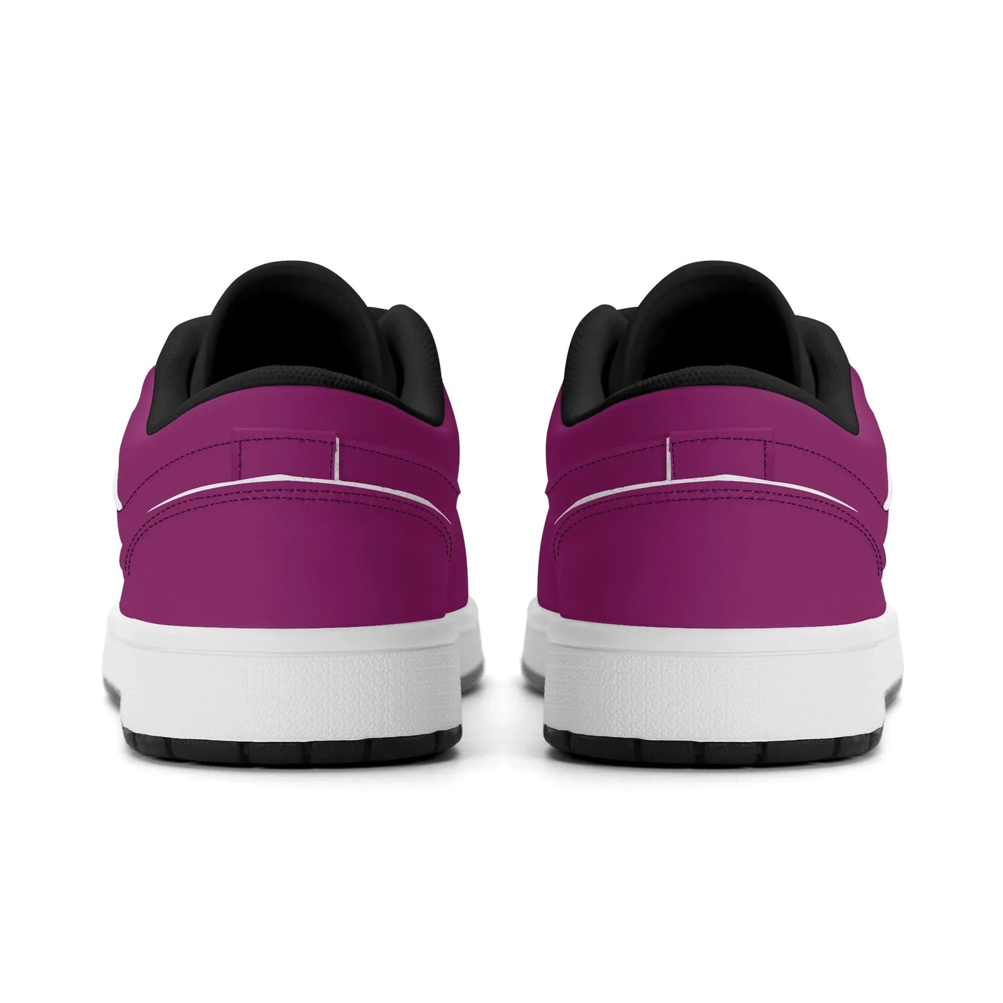 aubergine-low-top-leder-sneaker-fur-herren-sneaker-jlr-design-47952 - JLR Design