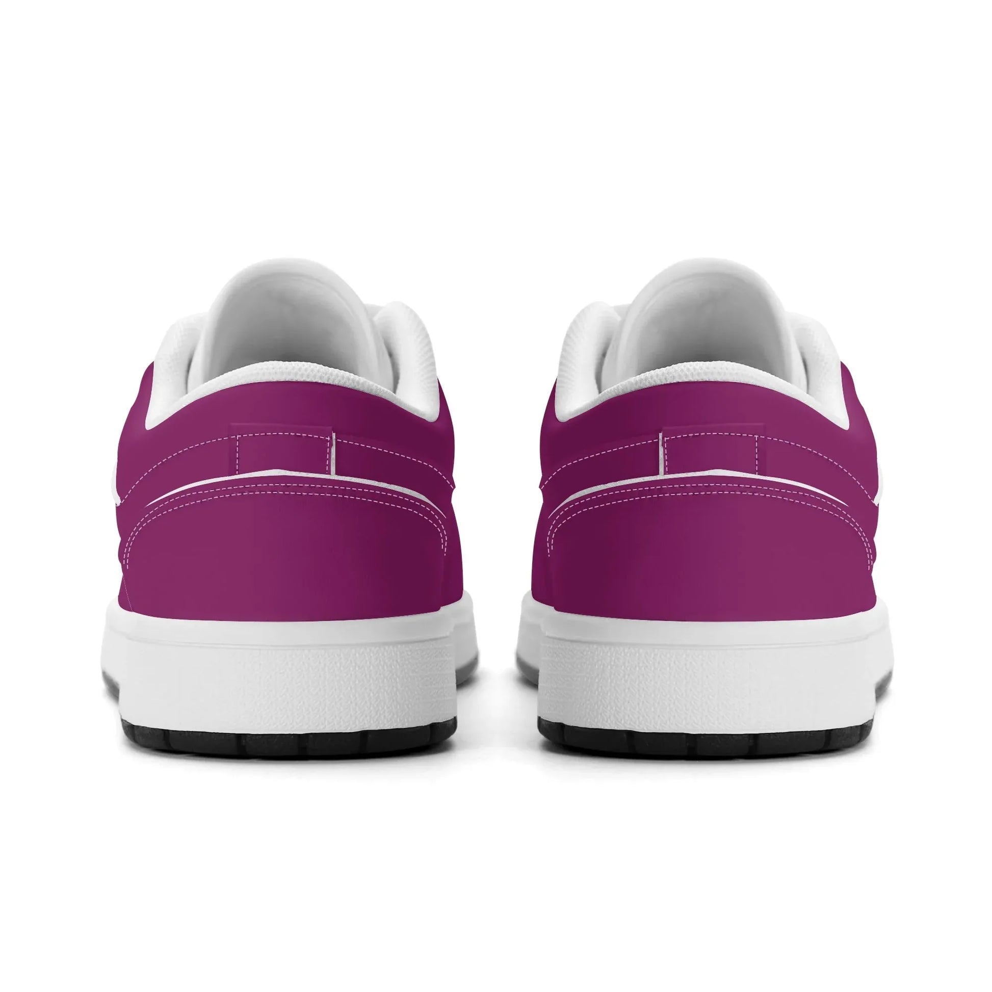 aubergine-low-top-leder-sneaker-fur-herren-sneaker-jlr-design-78214 - JLR Design