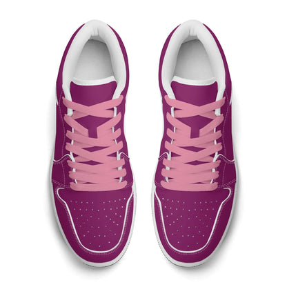 aubergine-low-top-leder-sneaker-fur-herren-sneaker-jlr-design-57130 - JLR Design