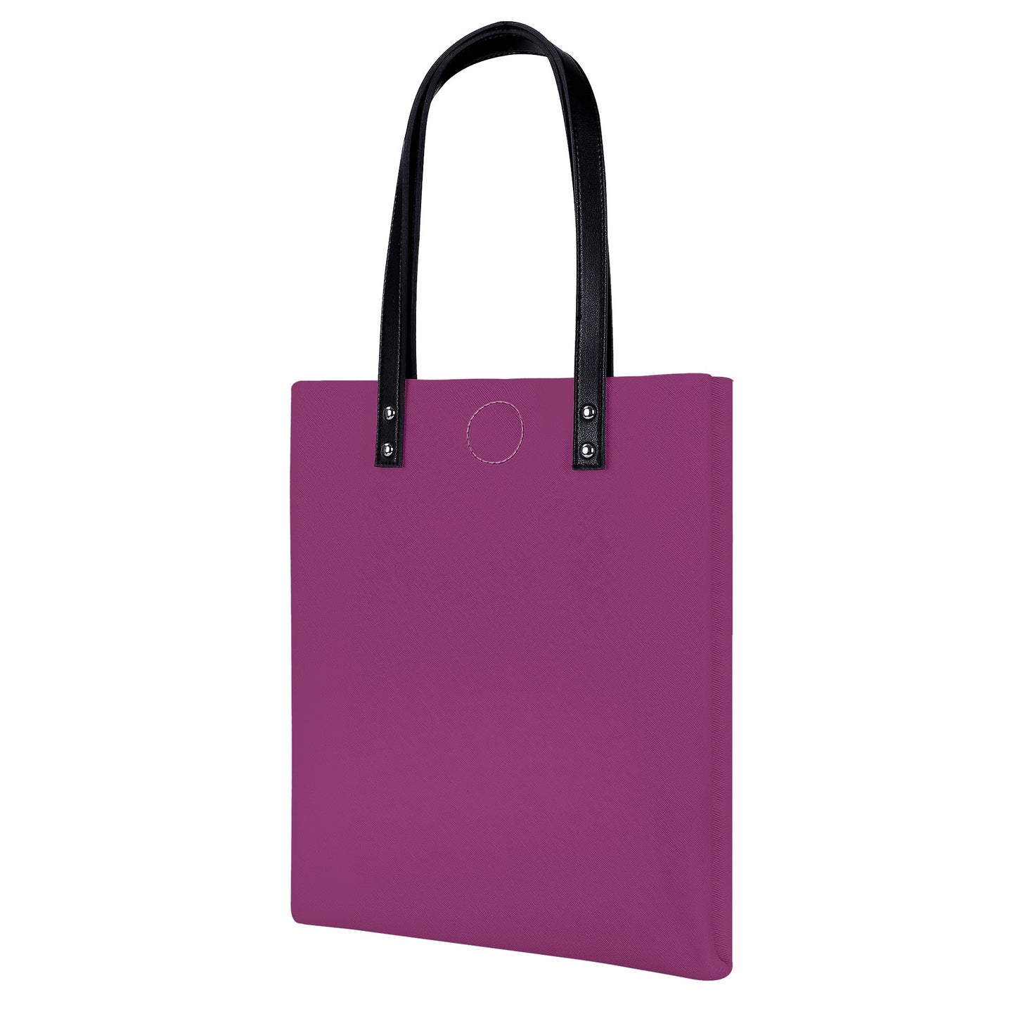 Aubergine PU Leder Handtasche Handtasche JLR Design