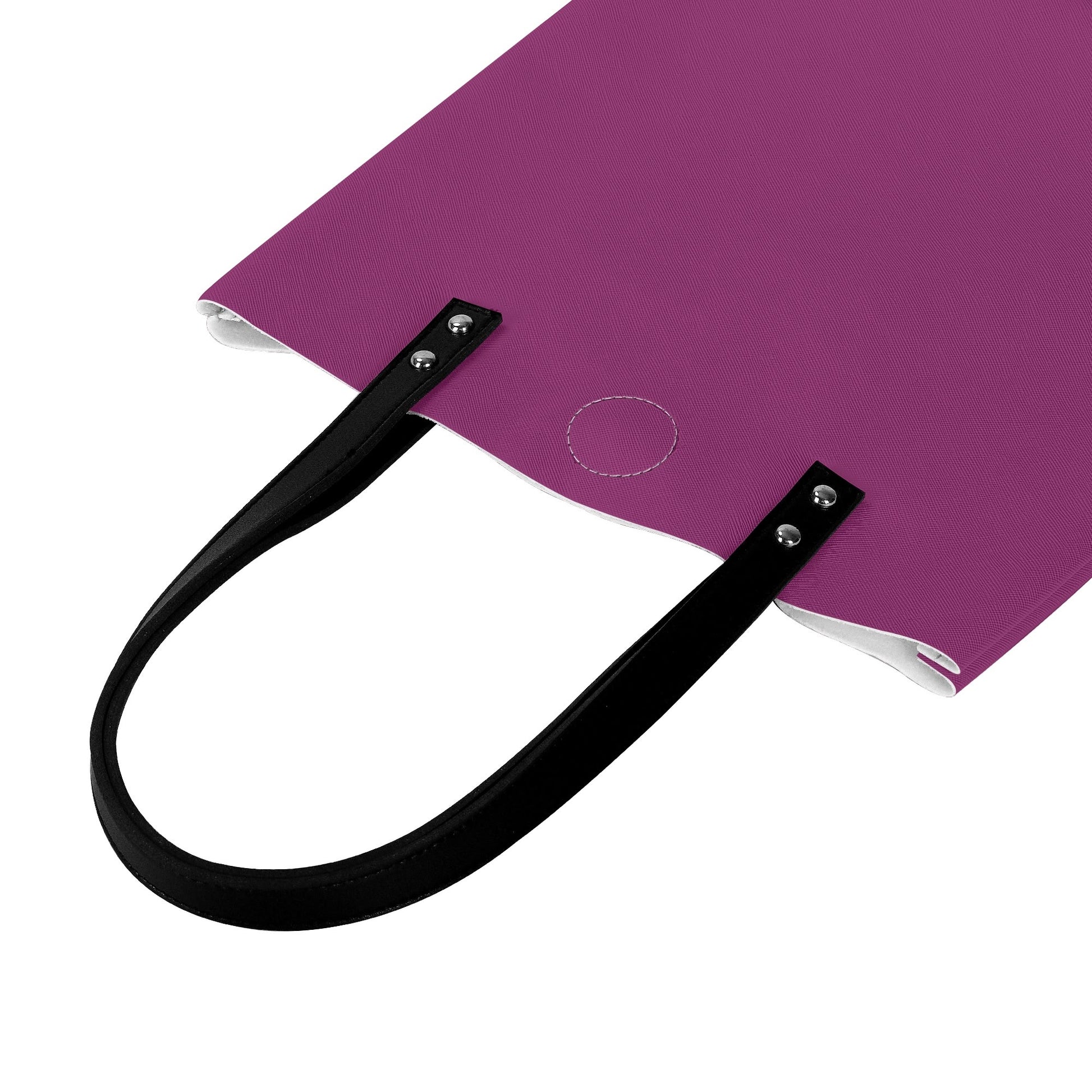 Aubergine PU Leder Handtasche Handtasche JLR Design