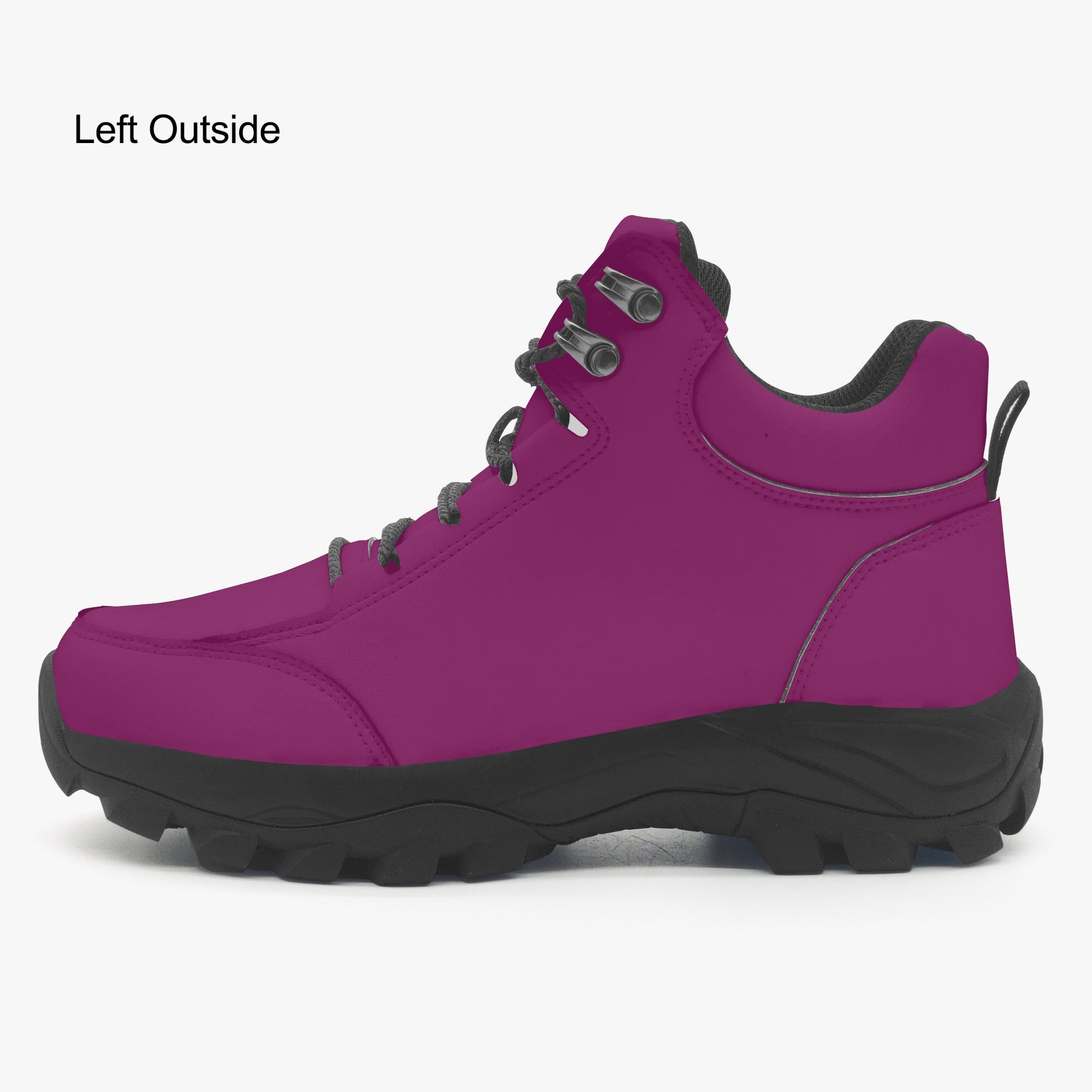 Aubergine Winter Stiefel Winter Stiefel JLR Design