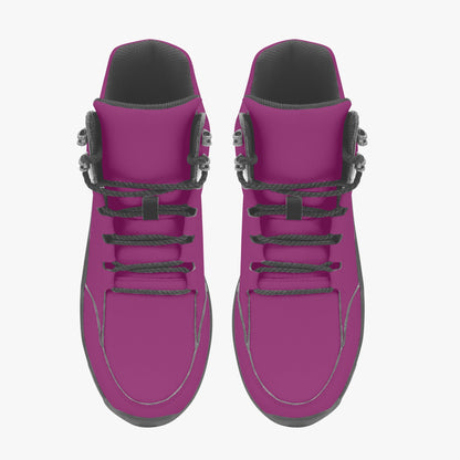 Aubergine Winter Stiefel Winter Stiefel JLR Design