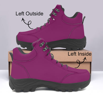 Aubergine Winter Stiefel Winter Stiefel JLR Design