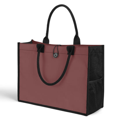 Auburn Canvas Shopper Tasche Einkaufstasche JLR Design