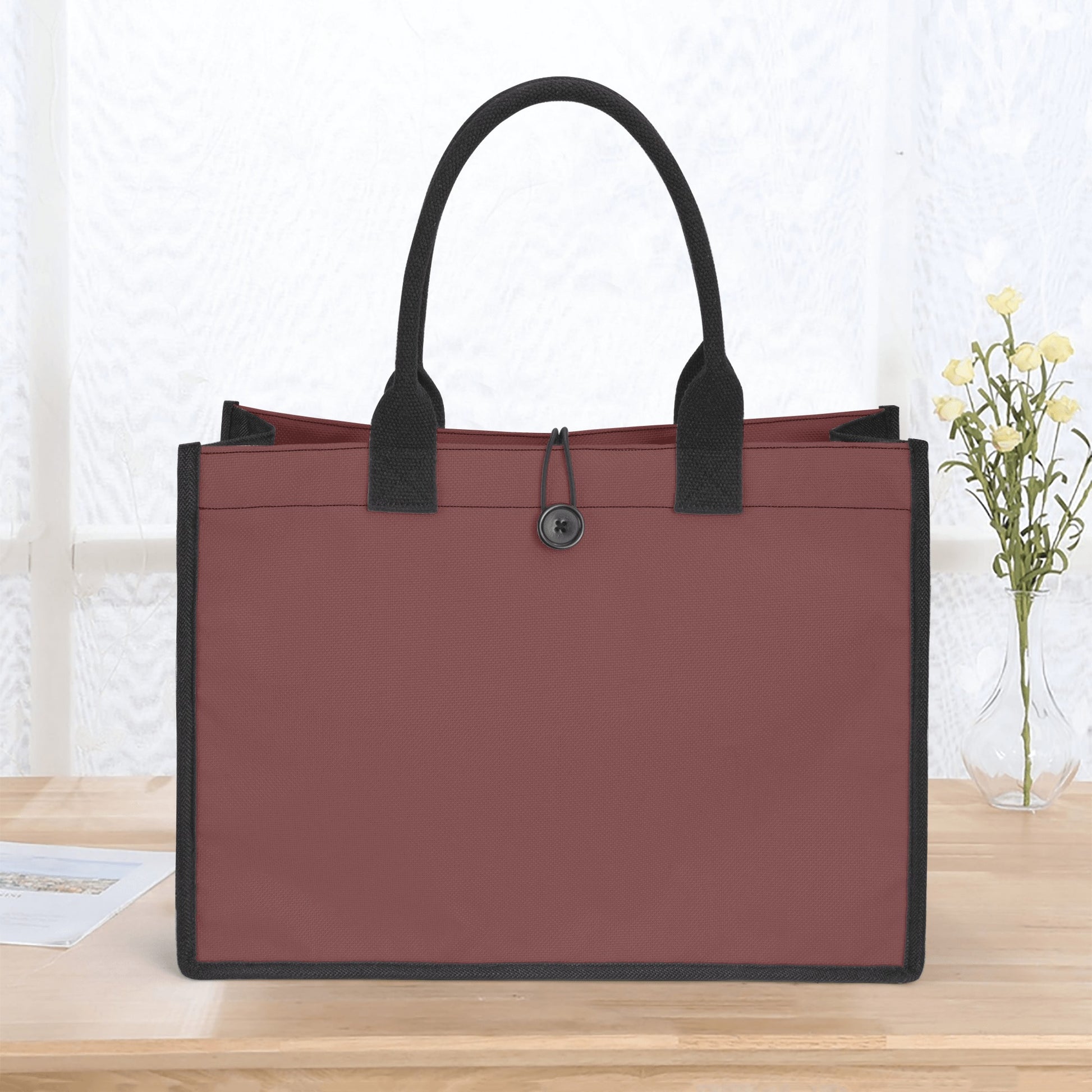 Auburn Canvas Shopper Tasche Einkaufstasche JLR Design