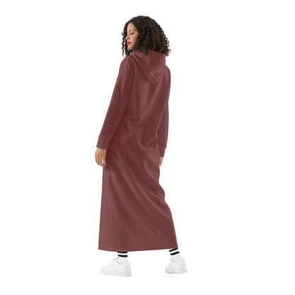 auburn-bequemes-leichtes-hoodie-kleid-hoodiekleid-jlr-design-21684 - JLR Design