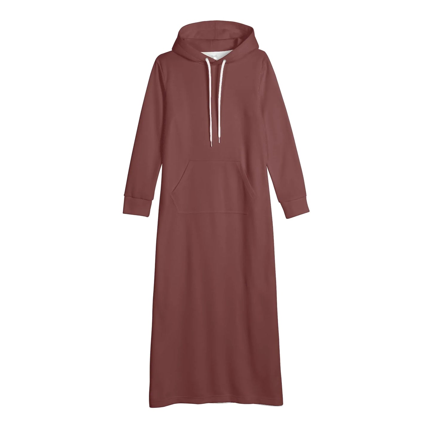 auburn-bequemes-leichtes-hoodie-kleid-hoodiekleid-jlr-design-28028 - JLR Design