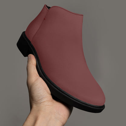 Auburn elegante Reißverschluss-Stiefeletten Stiefeletten JLR Design