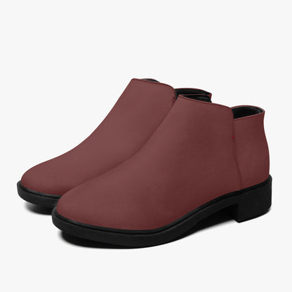 Auburn elegante Reißverschluss-Stiefeletten Stiefeletten JLR Design