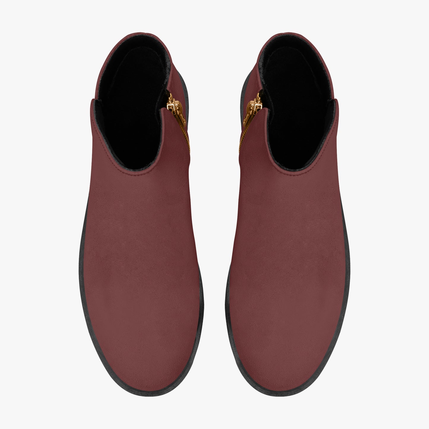 Auburn elegante Reißverschluss-Stiefeletten Stiefeletten JLR Design