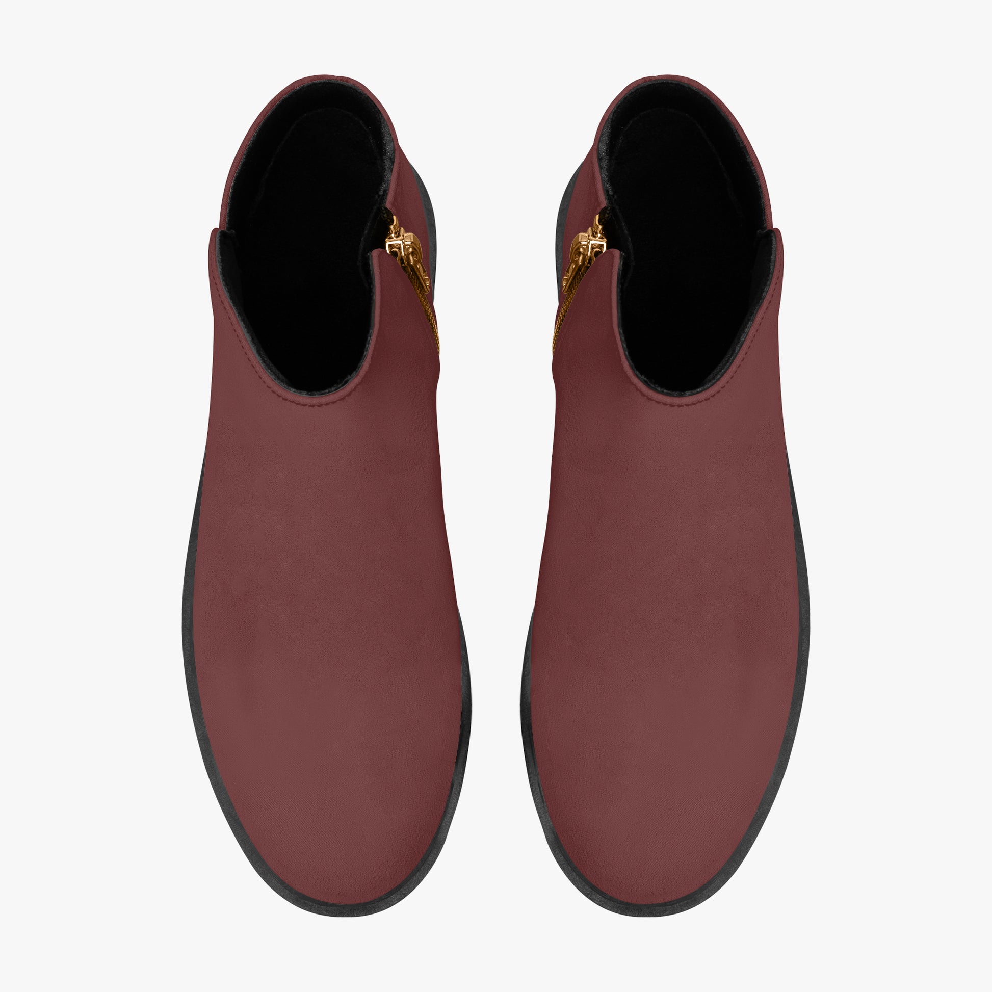 Auburn elegante Reißverschluss-Stiefeletten Stiefeletten JLR Design