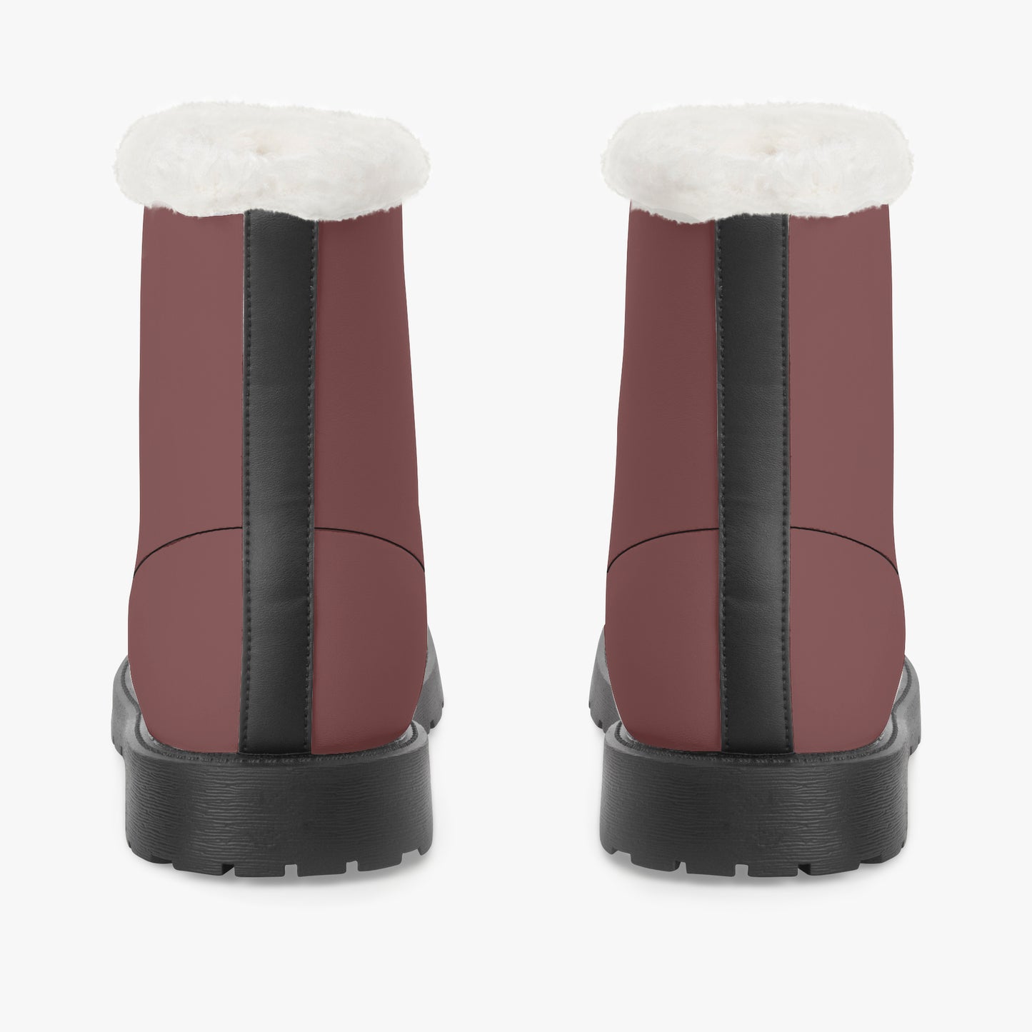 Auburn Faux Fur Leder Boots Boots JLR Design