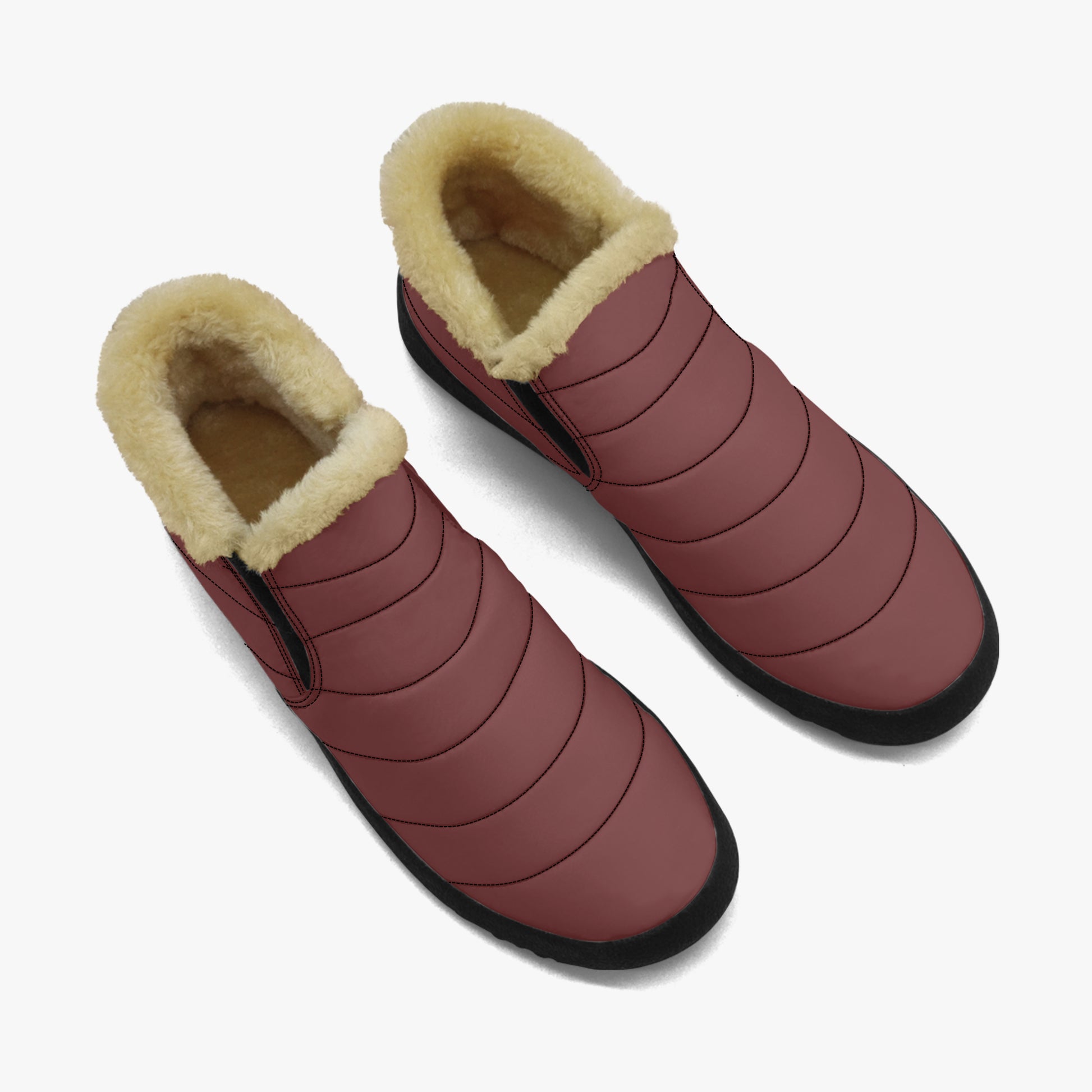 Auburn Faux Fur Slipper Slipper JLR Design