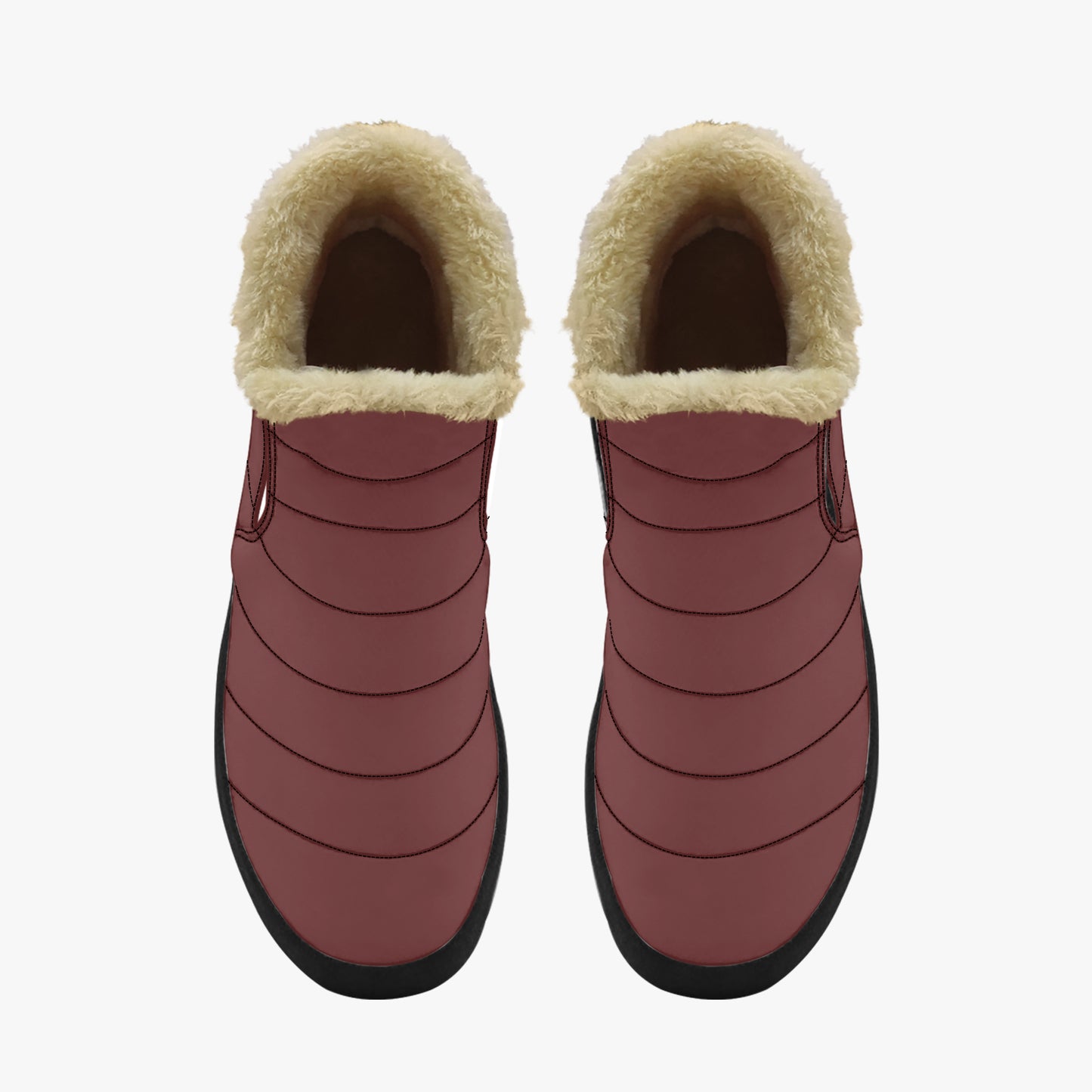 Auburn Faux Fur Slipper Slipper JLR Design
