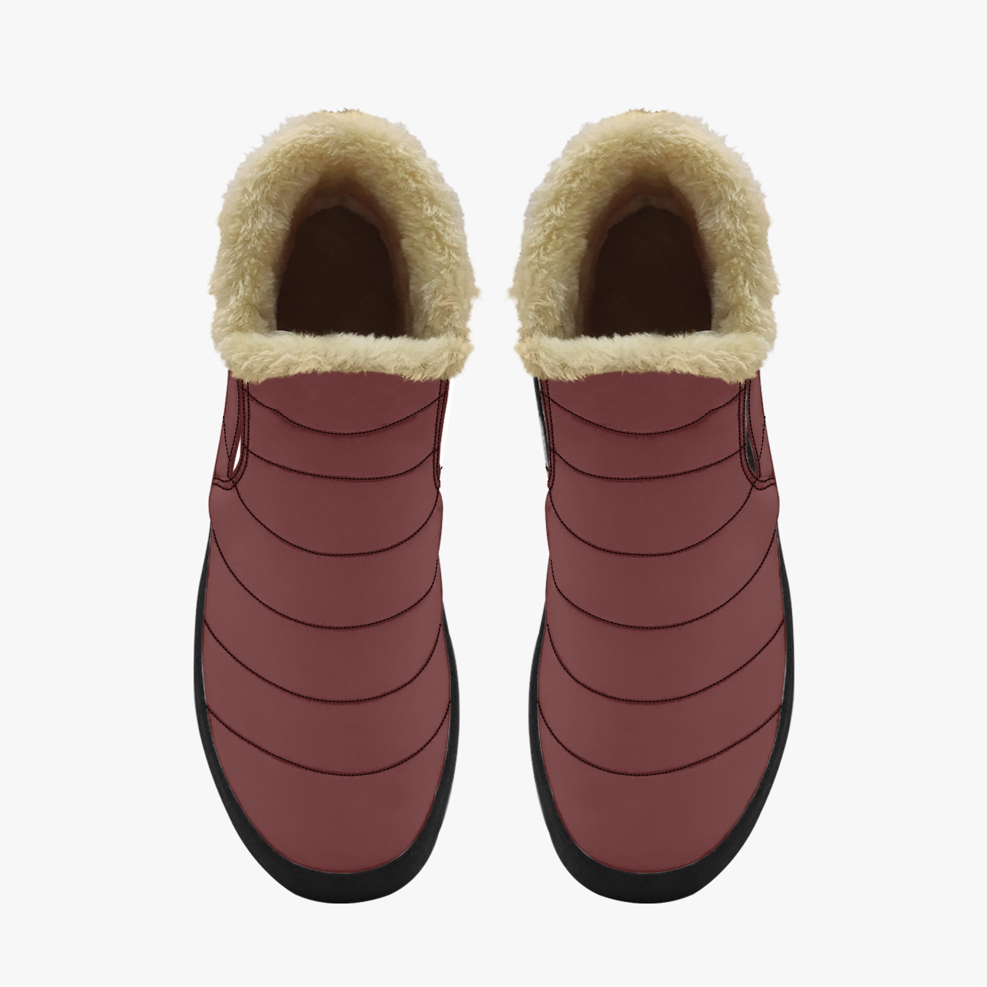 Auburn Faux Fur Slipper Slipper JLR Design