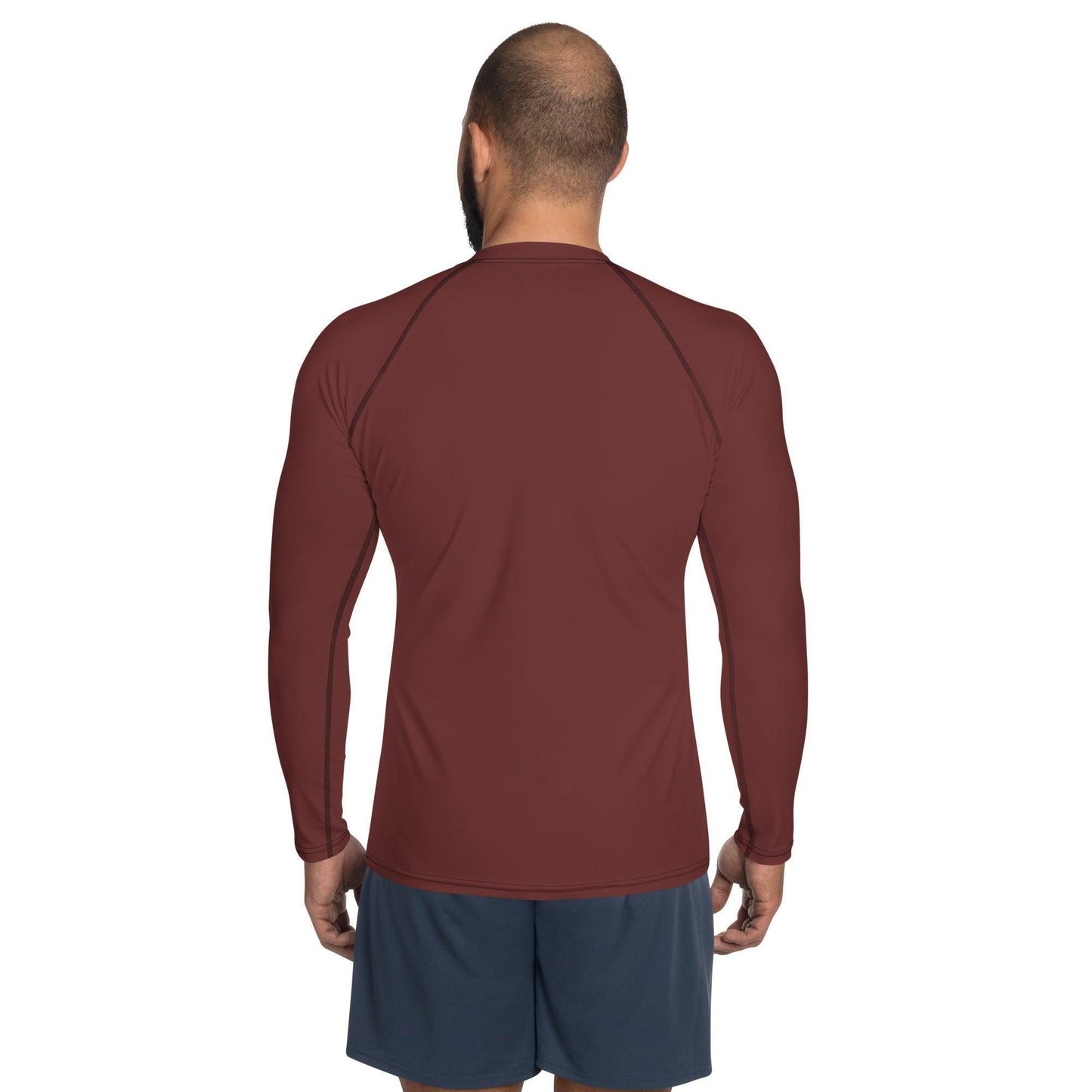 Auburn Herren Rash Guard Rash Guard 54.99 4-Wege, Atmungsaktiv, Auburn, bequem, braun, brown, einfarbig, Elastan, Flachnaht, Guard, Hautschutz, Kompression, Langarmshirt, Männermode, Outdoor, Polyester, Rash, Sand, Schwimmen, Sonnenschutz, Sportbekleidung, Strandmode, Stretchstoff, Surfen, trocknend, Wassersport, Wind JLR Design