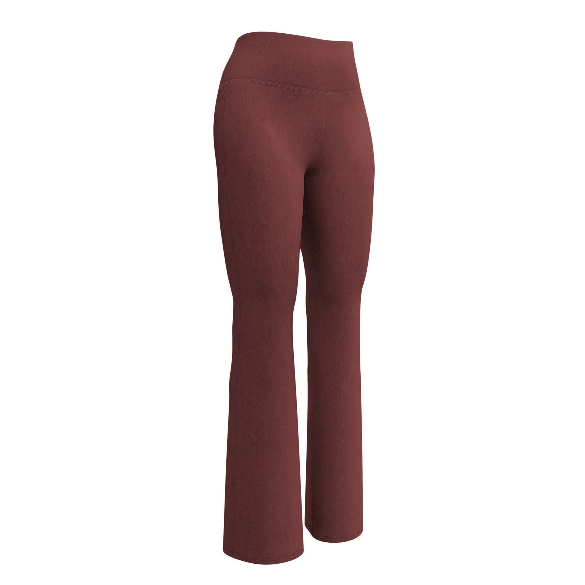 Auburn High Waist Flare Leggings Flare Leggings 59.99 Auburn, Flare, High, Leggings, Waist JLR Design