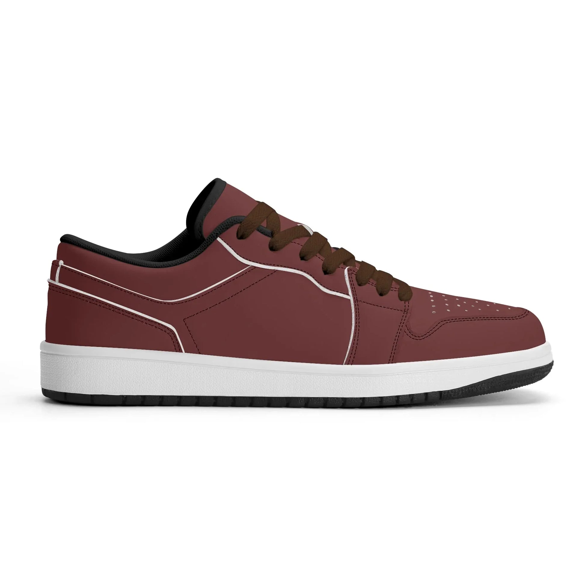 auburn-low-top-leder-sneaker-fur-damen-sneaker-jlr-design-63827 - JLR Design