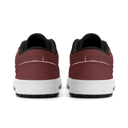 auburn-low-top-leder-sneaker-fur-damen-sneaker-jlr-design-73418 - JLR Design