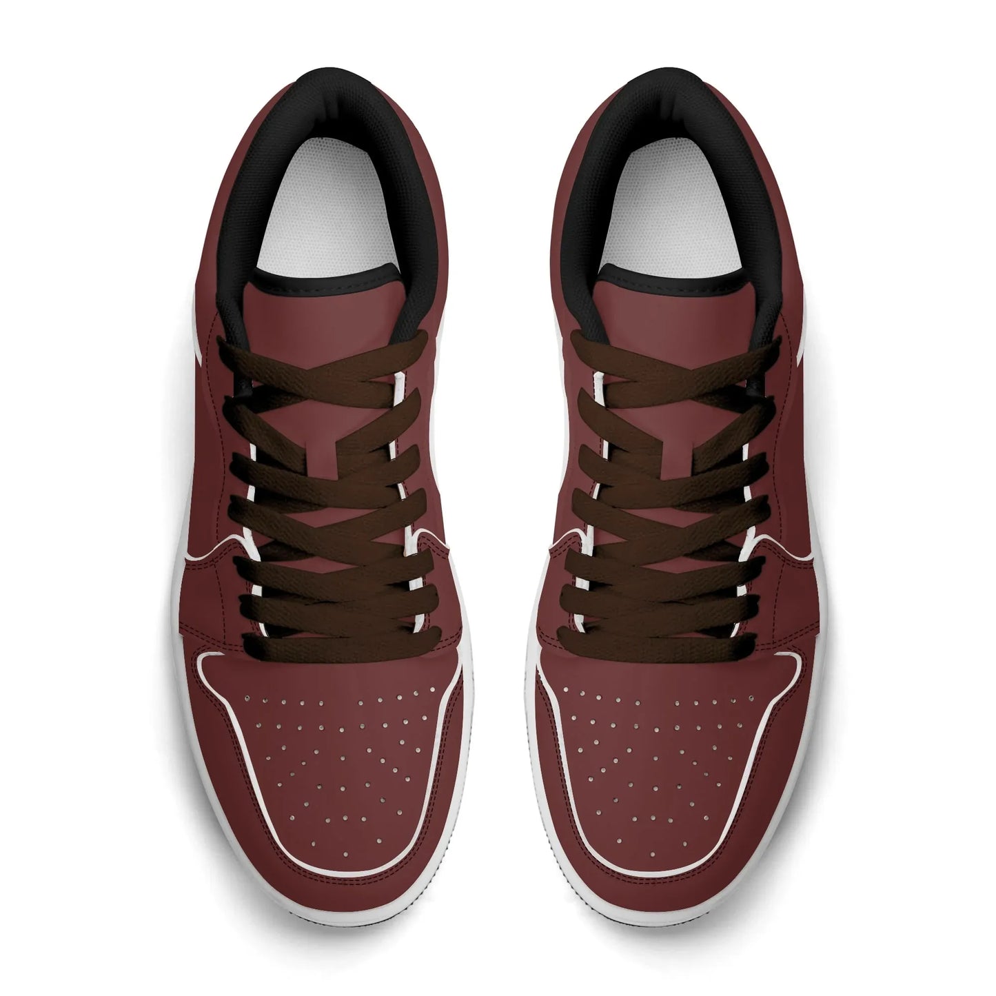 auburn-low-top-leder-sneaker-fur-damen-sneaker-jlr-design-91307 - JLR Design
