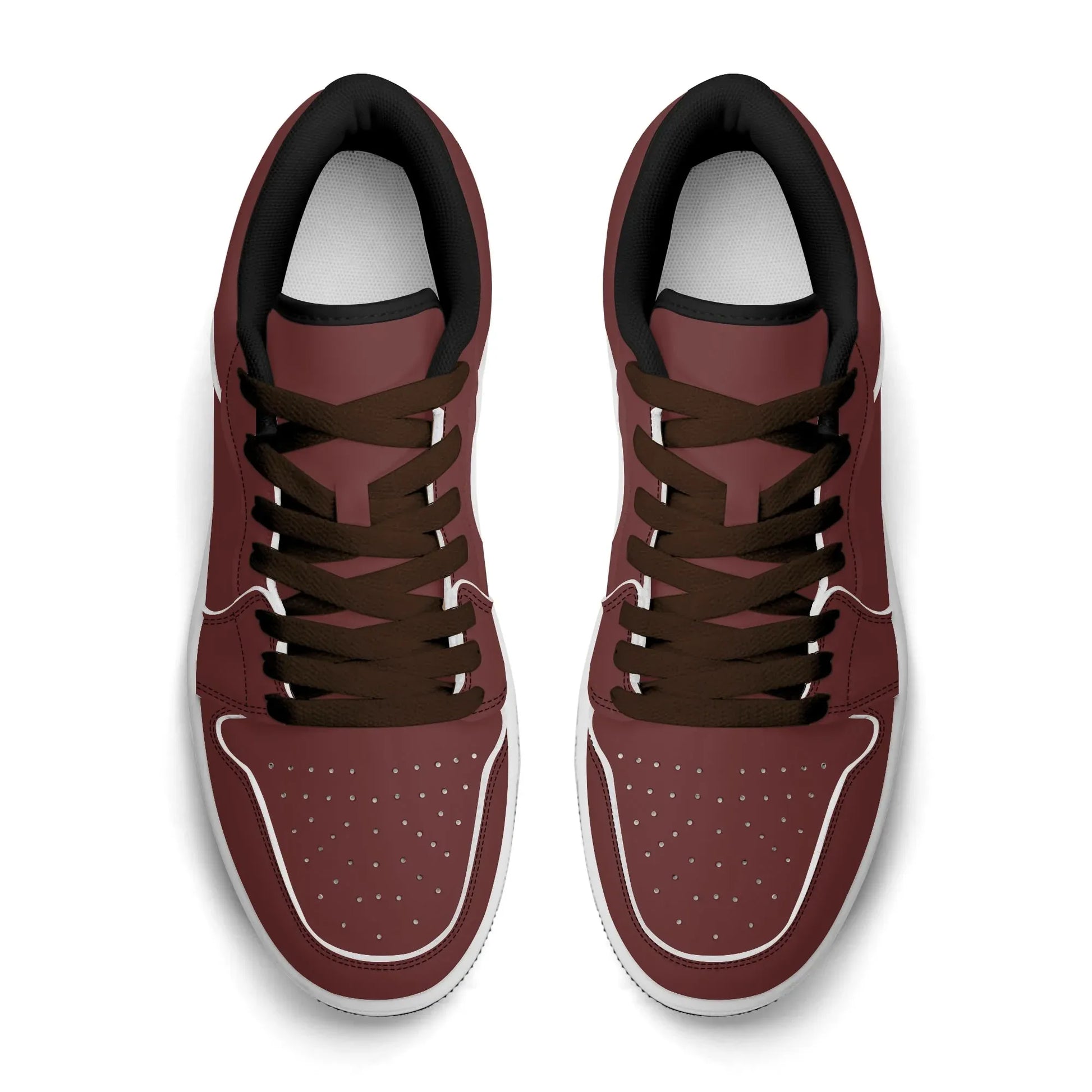 auburn-low-top-leder-sneaker-fur-damen-sneaker-jlr-design-91307 - JLR Design