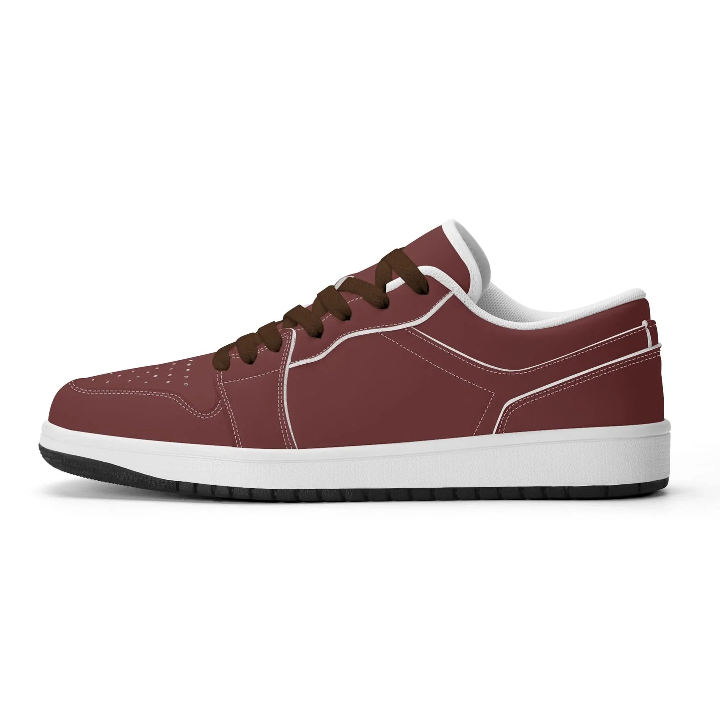 auburn-low-top-leder-sneaker-fur-damen-sneaker-jlr-design-26235 - JLR Design