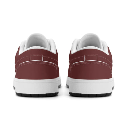auburn-low-top-leder-sneaker-fur-damen-sneaker-jlr-design-46223 - JLR Design