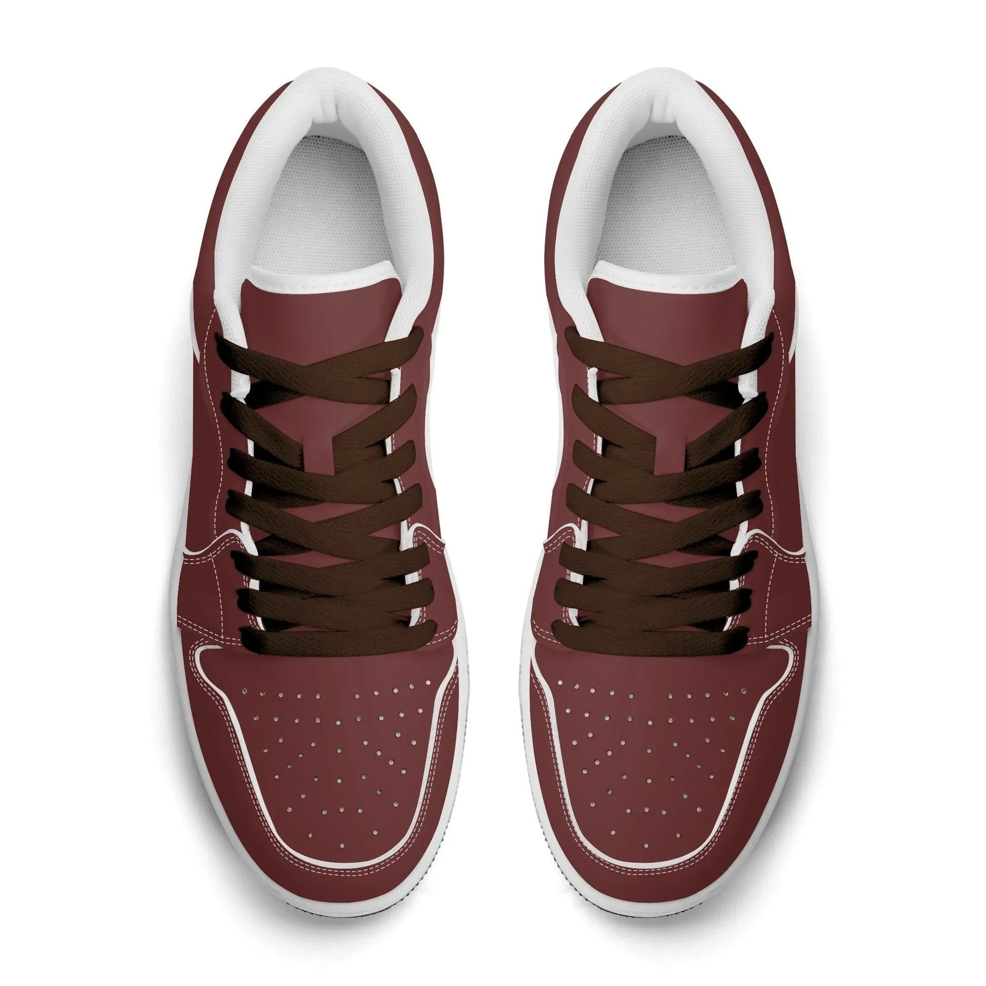 auburn-low-top-leder-sneaker-fur-damen-sneaker-jlr-design-10888 - JLR Design