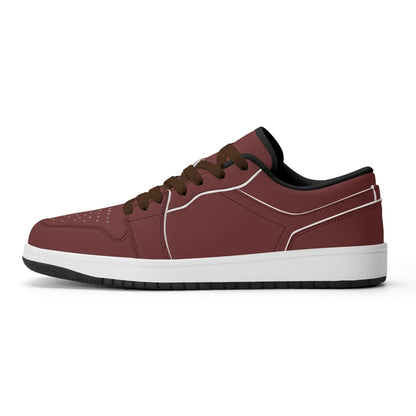 auburn-low-top-leder-sneaker-fur-damen-sneaker-jlr-design-65528 - JLR Design